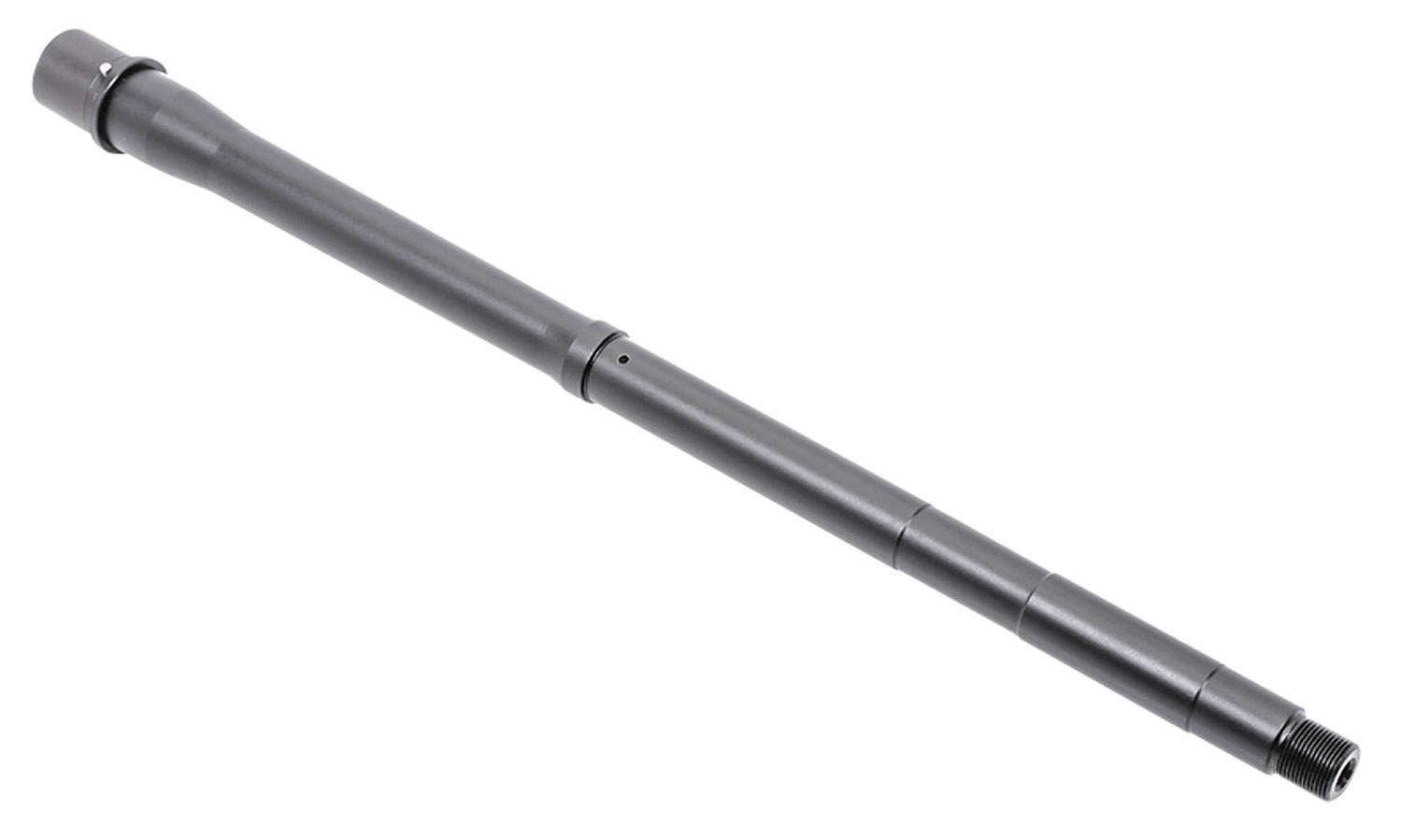 CMMG 30DF80A Barrel Sub-Assembly  300 Blackout 16.10" Black Nitride Finish 4140 Chromoly Steel Material Carbine Length with Multi Role Profile for AR-15