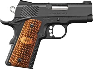 Kimber Ultra Raptor II .45 ACP 3" 7+1 Semi-Auto Pistol