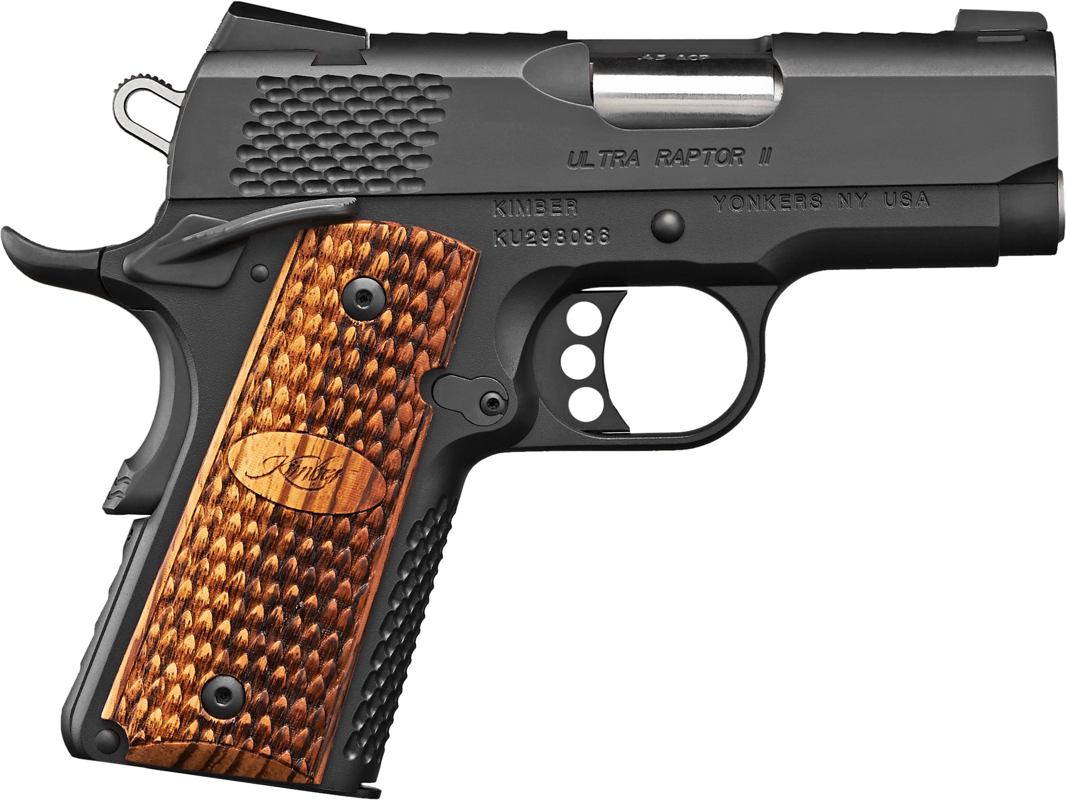 Kimber Ultra Raptor II .45 ACP 3" 7+1 Semi-Auto Pistol