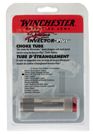 Winchester Repeating Arms 6130763 Invector Plus Signature Winchester 12 Gauge Improved Cylinder 17-4 Stainless Steel