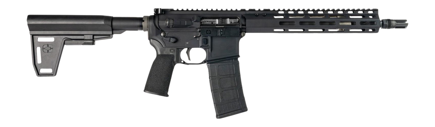 SHADOW SYSTEMS E526 5.56MM BK/BK 11.5" 10+1