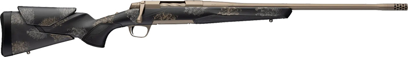 BROWNING X-BOLT 2 SPEED HD 6.5 - PRC 24" GRAY/BRONZE SUP RDY