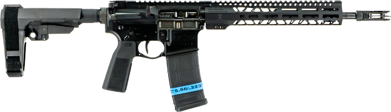 FAXON PRO PISTOL 5.56 12.5" - BLACK