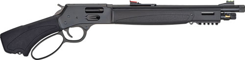 HENRY H12 BEARS LEG PISTOL - 44MAG 13.8" BLUED SYNTHETIC