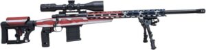 HOWA M1500 25 CREEDMOR APC - CHASSIS 24" HB USA FLAG