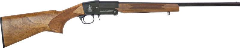 CRICKETT SINGLE SHOT 410 3" - 18.5" WALNUT BLACK