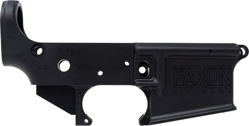 FAXON AR-15 FORGED LOWER - RECEIVER STRIPPED
