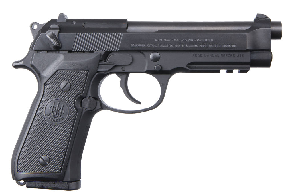 Beretta 96A1 .40 S&W Semi-Auto Pistol, 10-Round