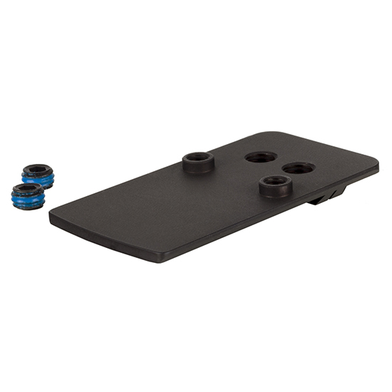 Trijicon AC32098 RMRcc  Matte Black Steel Fits Glock (Non-MOS) 17/17L/19/22/23/24/25/26/27/28/31/32/33/34/35/37/38/39/45 Dovetail Mount