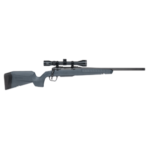 Savage AXIS 2 XP Gray Rifle 25-06 Rem 4rd Magazine(1) 22'' Threaded Barrel 3-9x40mm Scope