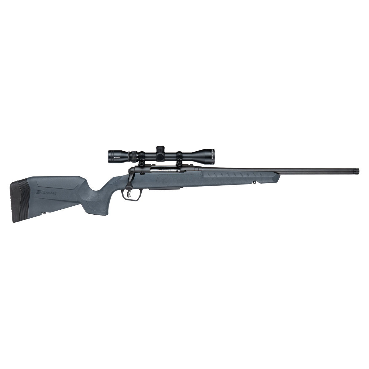 Savage AXIS 2 XP Gray Rifle 25-06 Rem 4rd Magazine(1) 22'' Threaded Barrel 3-9x40mm Scope