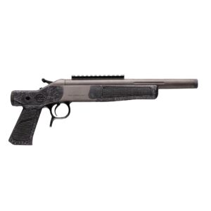 CVA Scout XP Pistol .300 Blackout Single Shot 11.5" Threaded Tungsten Barrel Black Web Furniture CSSI Exclusive