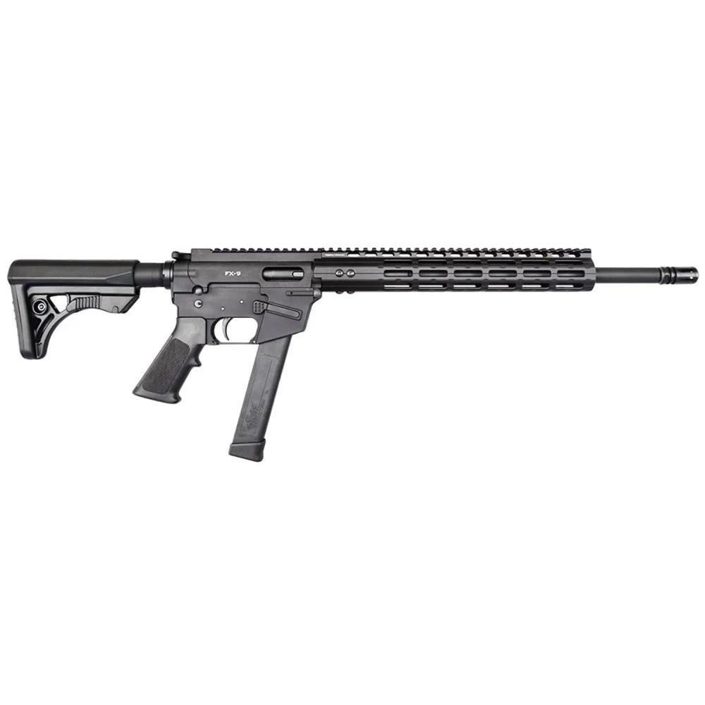 Freedom Ordnance FXR-FX9 Carbine Rifle 9mm Luger 33rd Magazine 16" Barrel M-LOK Forearm 6 Position Stock
