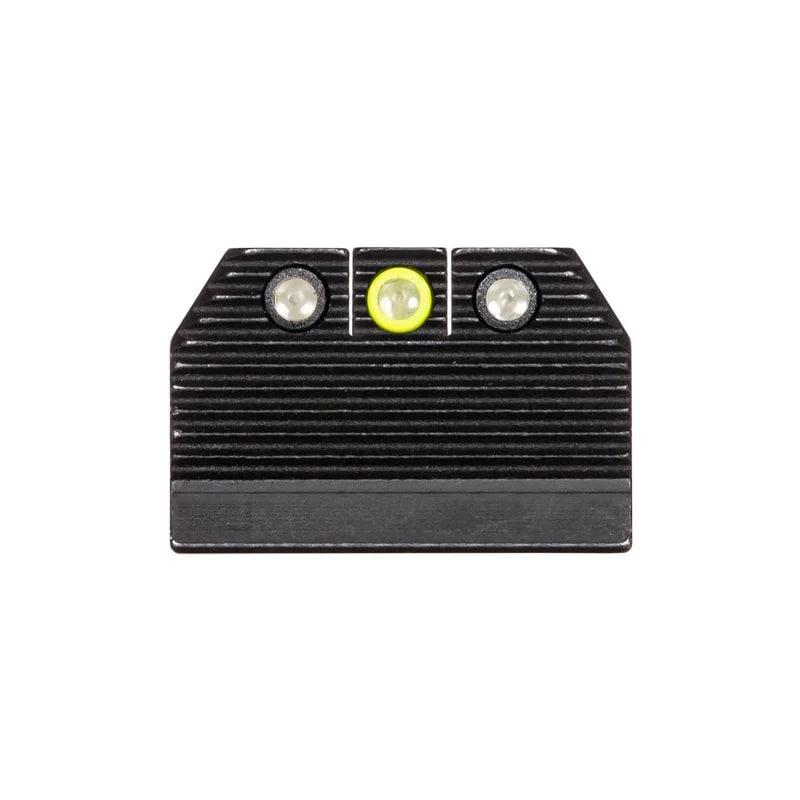 Night Fision Optics Ready Stealth Night Sight Set Yellow Front Black Back for Sig Sauer P-Series