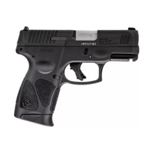 Taurus G3C Handgun 9mm Luger 12rd Magazines (3) 3.26?? Barrel Black with US Flag Holster