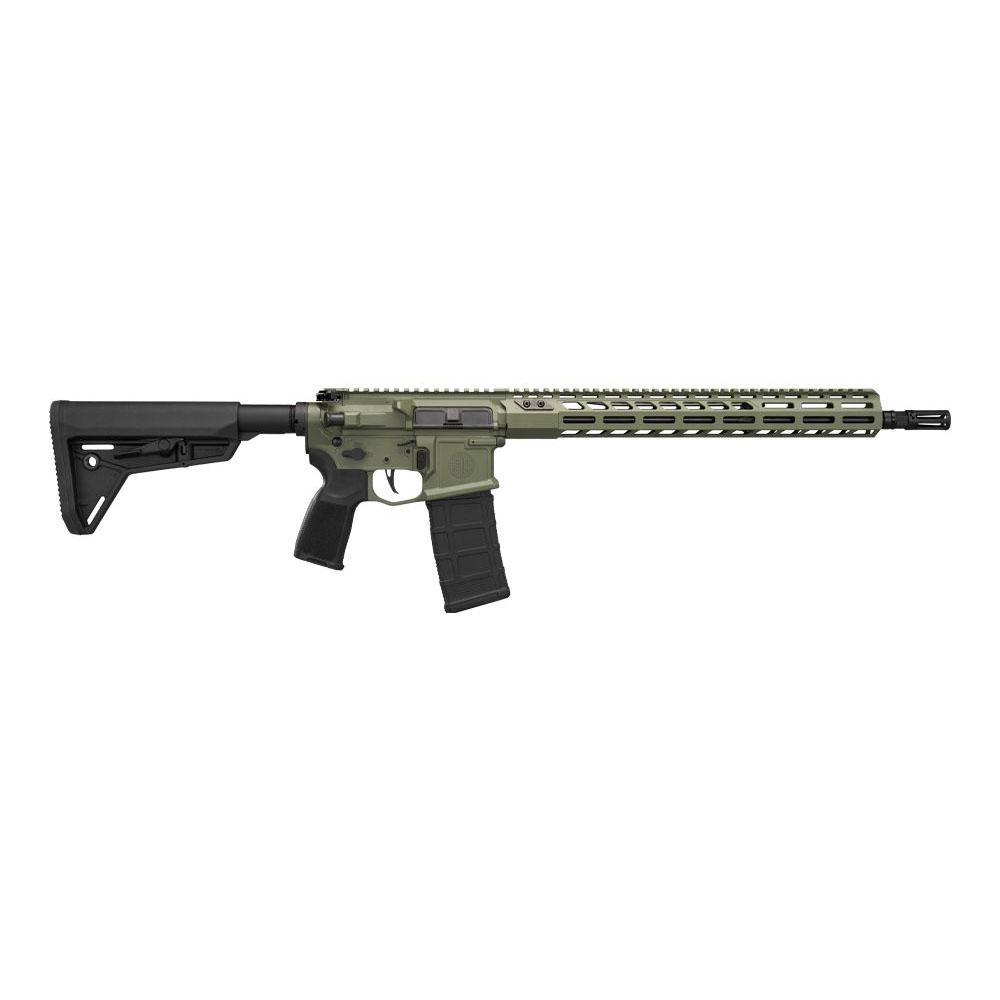 Sig Sauer SIGM400 SDI X Rifle 5.56mm 30rd Magazine(1) 16' Threaded Barrel M-LOK Handguard Moss Green Finish