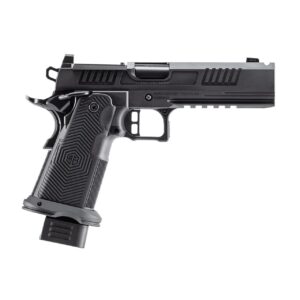 AF1911-ROMULUS 9MM 20Rd Magazine (5) 5" BULL Ramped Ported Barrel MOS Optic Cut DLC BLK