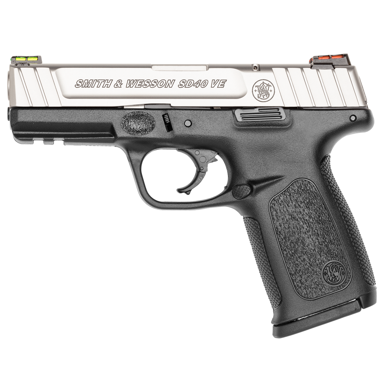 SMITH & WESSON SD40 VE HI VIZ 40SW BLK 10RD CA COMPLIANT