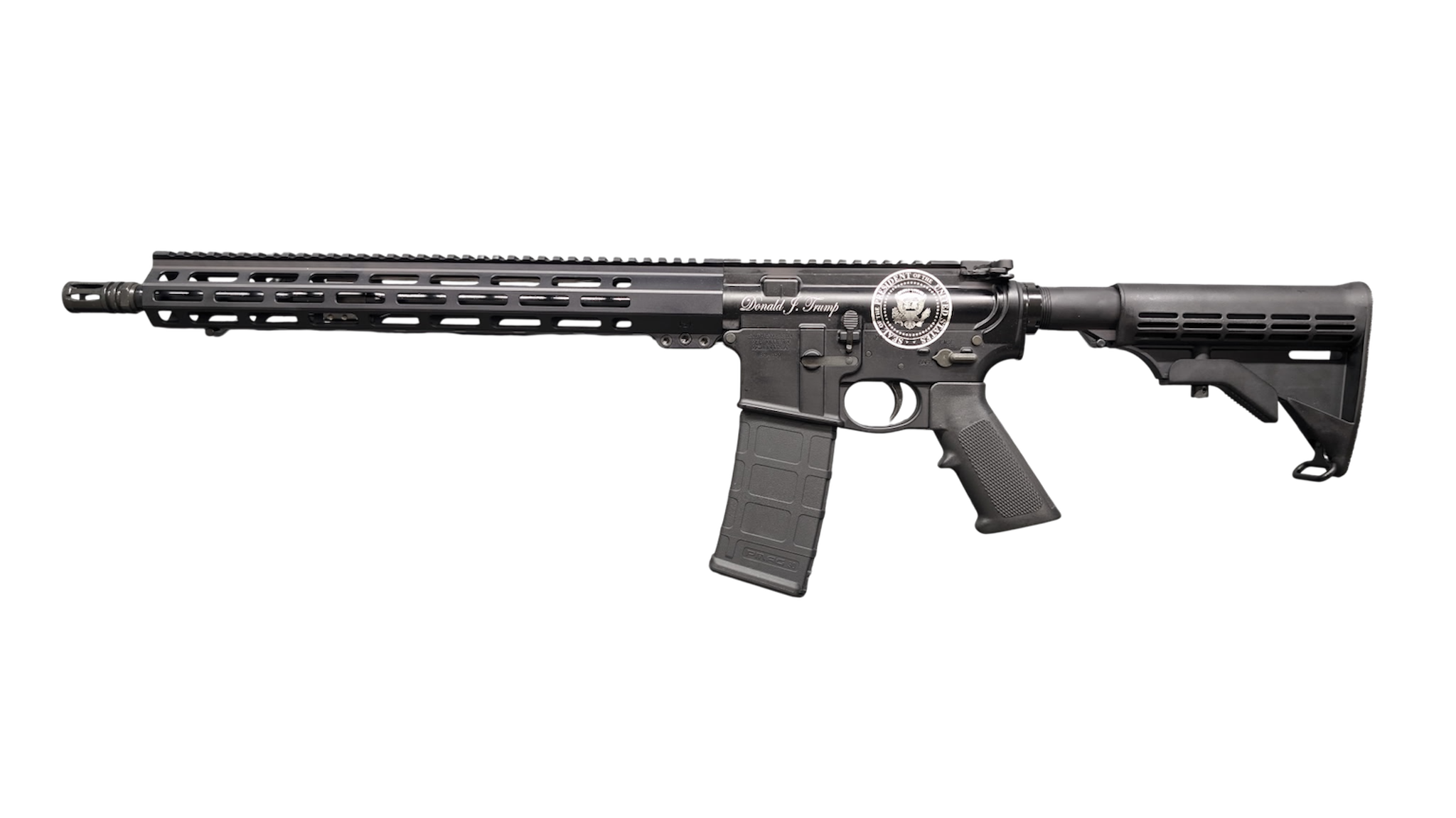 Smith & Wesson M&P 15 Sport III Trump Seal 5.56 Rifle