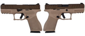Springfield Armory Echelon Alpha 4.0C 9mm Pistol - Two-Tone Tan