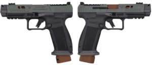 CENTURY CANIK TTI COMBAT SMOKE 9MM PISTOL 4.6" 2-18RD