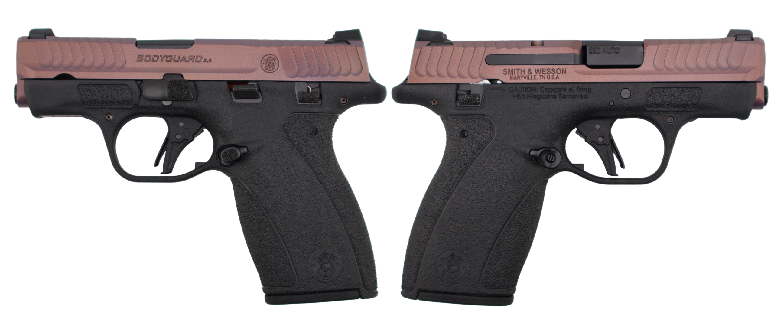 Smith & Wesson Bodyguard 2.0 MS RAD Chameleon .380 ACP