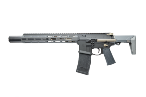 Q HONEY BADGER SBR SD 300BLK 7" ARMOR BLACK 1-30RD GEISSELE TRIGGER (Q-HB-SILENCER) 1-100