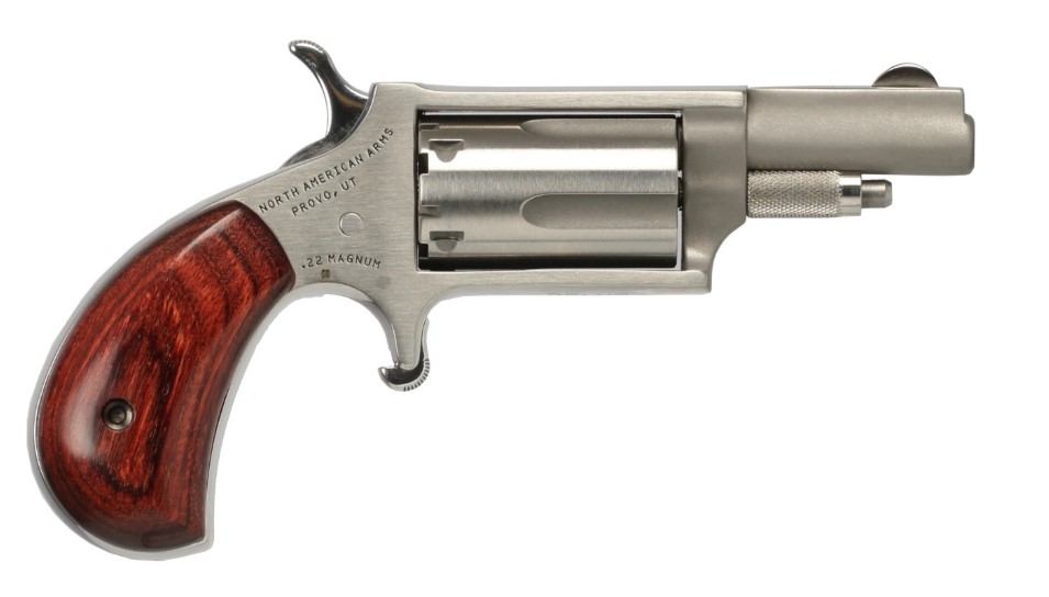 NORTH AMERICAN ARMS 22MAG MINI REV 1-5/8" SS