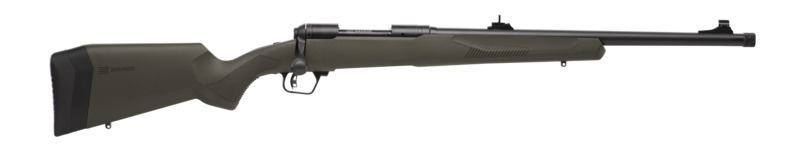 SAVAGE ARMS 110 HOG HUNT 223 BL/SY 20" TB#